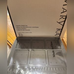 Mary Kay refillable cosmetic display tray